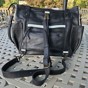 Nina & Co. The Perfect Leather crossbody/backpack/shoulder bag